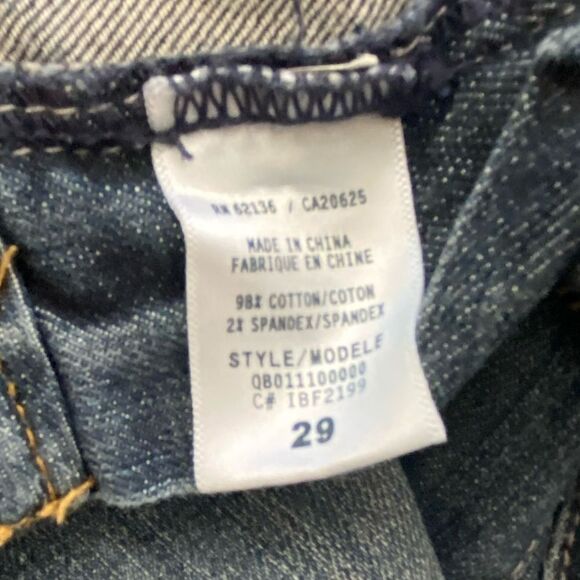 Y2K Vintage Guess Jeans Doheny Boot Cut Denim Jeans Size 29 - Picture 5 of 6